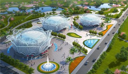 昆明恒大文化旅游城城市展厅盛大开放