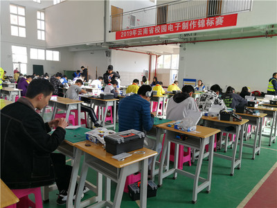 昆明市官渡区第二中学校园风采