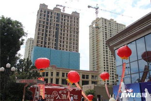 昆明五华区泛亚科技新区昆明恒大名都外景图 效果图188