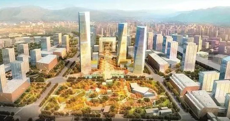 居昆明西城城市新中心 春风十里点亮西城盛世之路